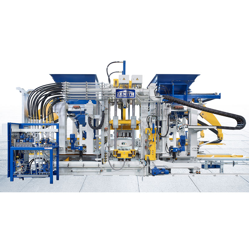 Zenith Block Machine Onderhoudsgids