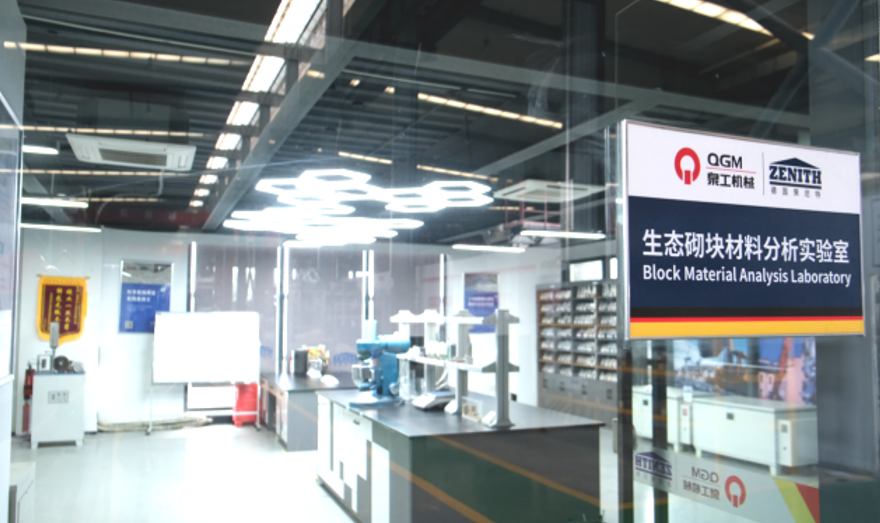 Vaste Afval Staal Slak omskep in Premium Boumateriaal