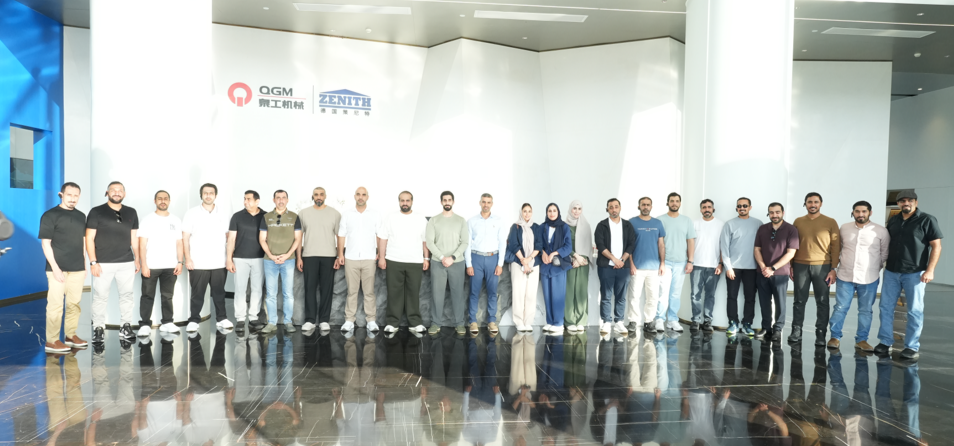 Quangong Co., Ltd.: Oorbrug China en Arabië se groen toekoms met nie-gevuurde baksteenmasjiene