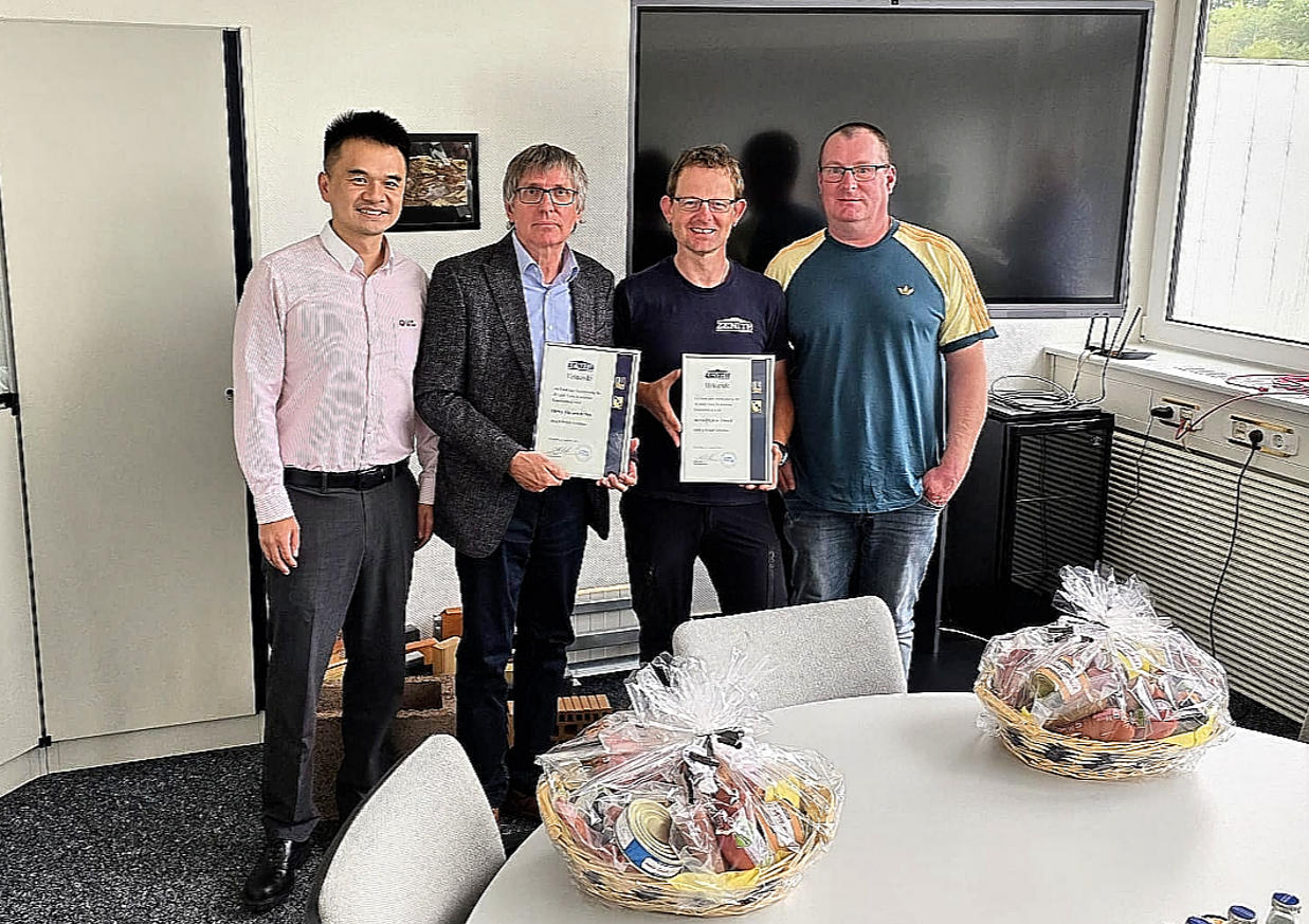 Saluut aan vakmanskap Saluut aan deursettingsvermoë