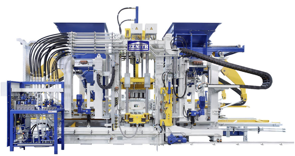 Die toppunt van Duits-gemanipuleerde enkelpalletbloktegnologie