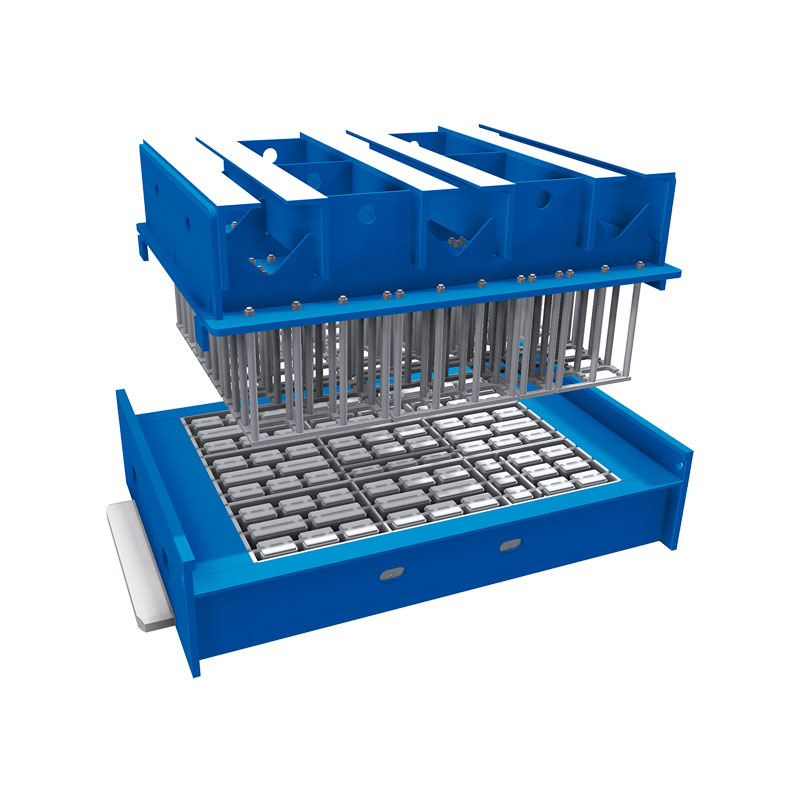 Mold for Concrete Block